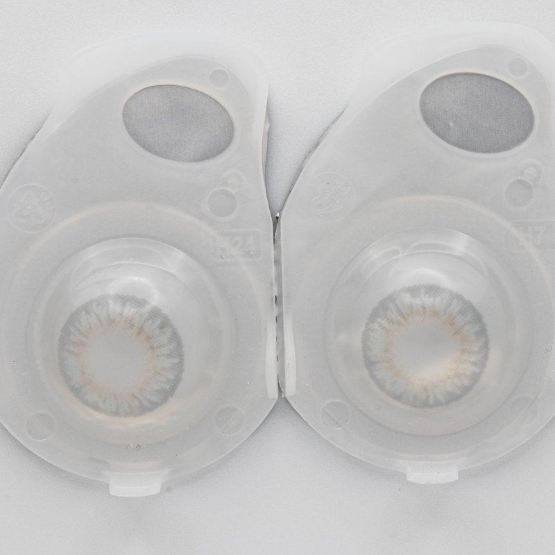 Air Optix Colors Grey contact lens blister pack
