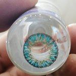 Al-Irshad aqua turquoise lens