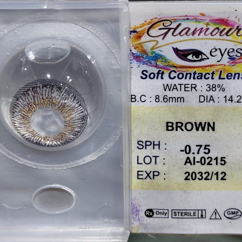 Glamour Eyes Brown