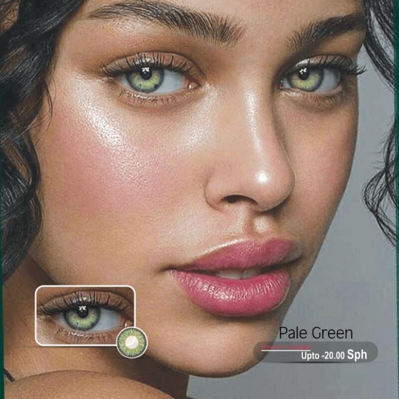 Glimpse Pale Green