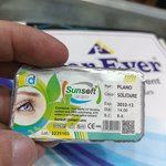 Sunsoft Silver Solitaire contact lens blister pack