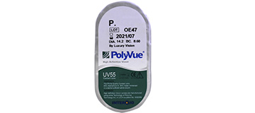 polyvue contact lenses