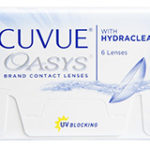 silicone hydrogel contact lenses