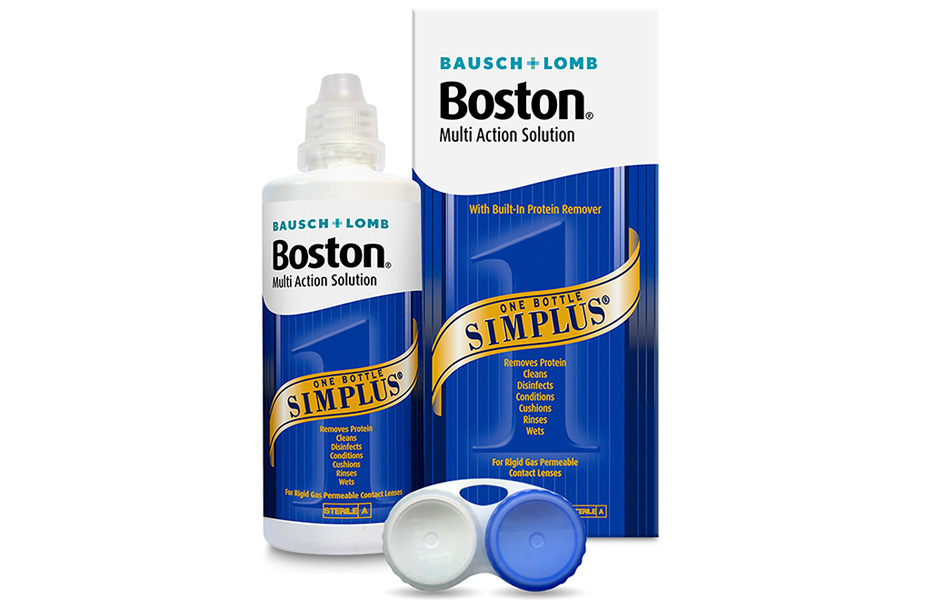 Boston GP Contact Lenses Solution
